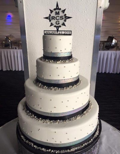 Custom Wedding Cakes