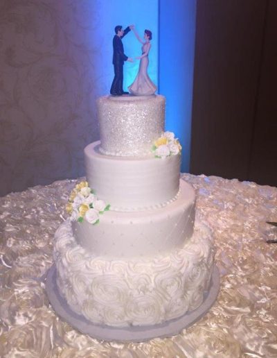 Custom Wedding Cakes