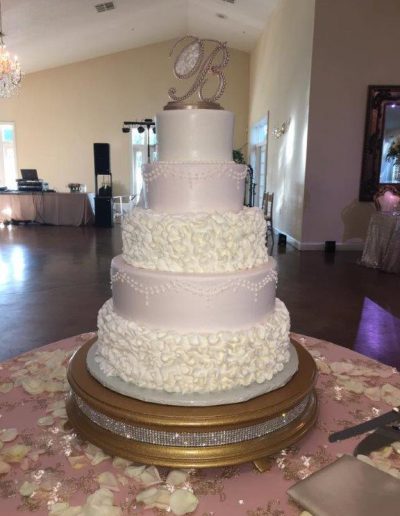 Custom Wedding Cakes