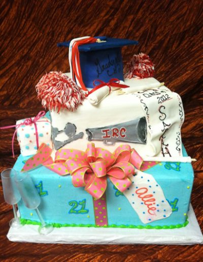 Graduation Cakes