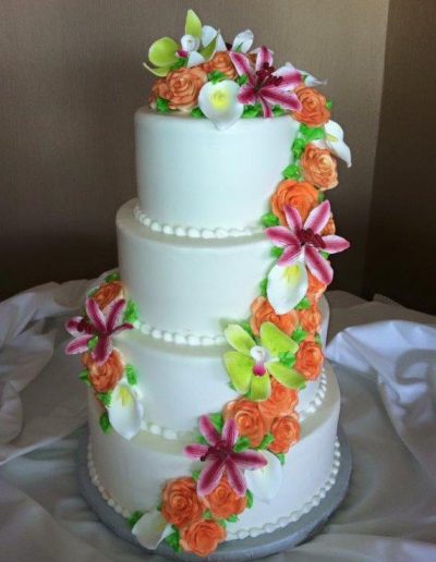 Gumpaste Flowers and Bows