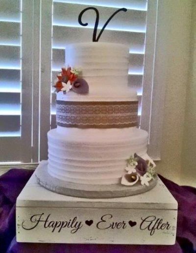 Gumpaste Flowers and Bows