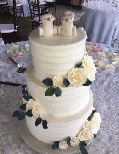 Gumpaste Flowers and Bows