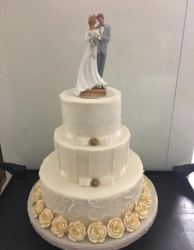 Gumpaste Flowers and Bows