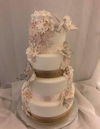 Gumpaste Flowers and Bows