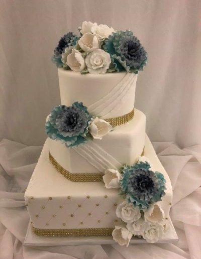 Gumpaste Flowers and Bows