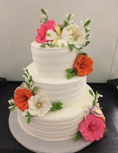 Gumpaste Flowers and Bows