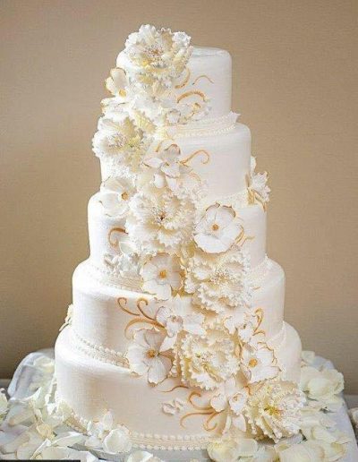 Gumpaste Flowers and Bows