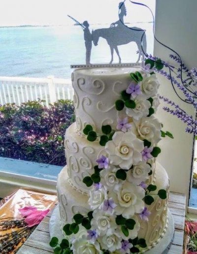 Gumpaste Flowers and Bows