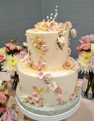 Gumpaste Flowers and Bows