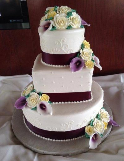 Gumpaste Flowers and Bows