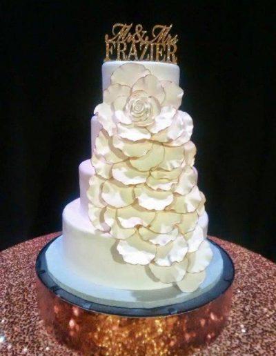 Gumpaste Flowers and Bows