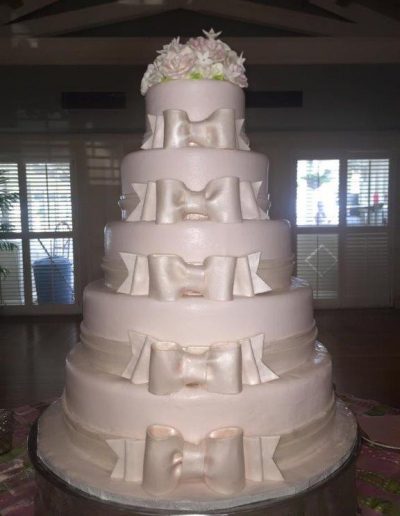 Gumpaste Flowers and Bows